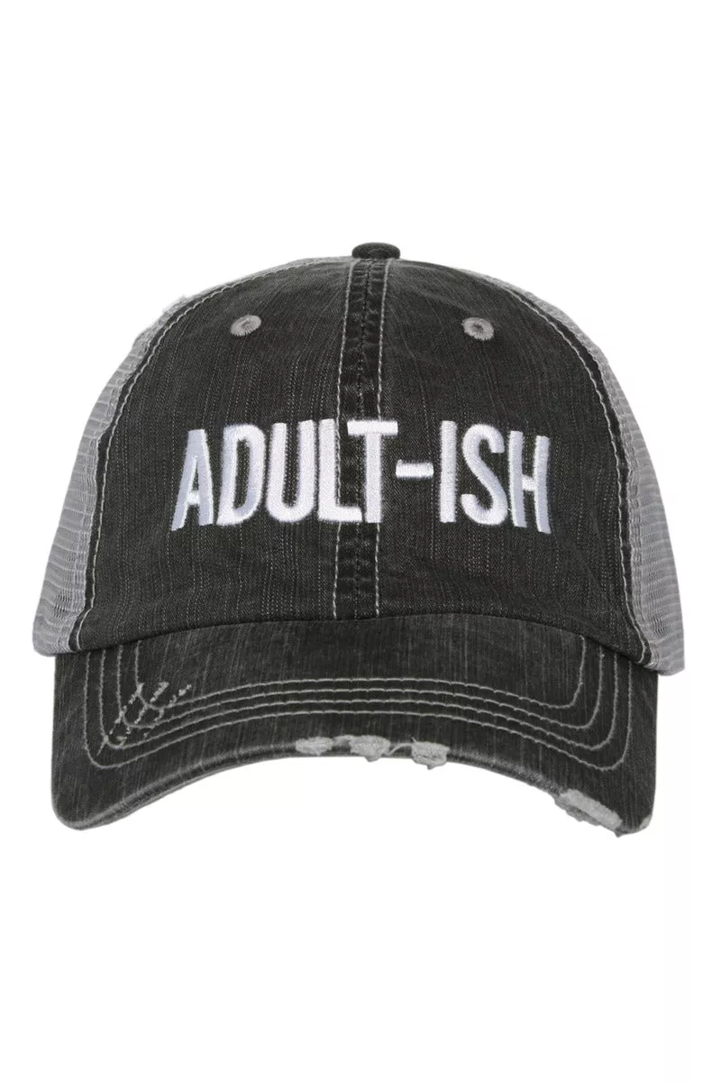 Adult-ish Wholesale Trucker Hats