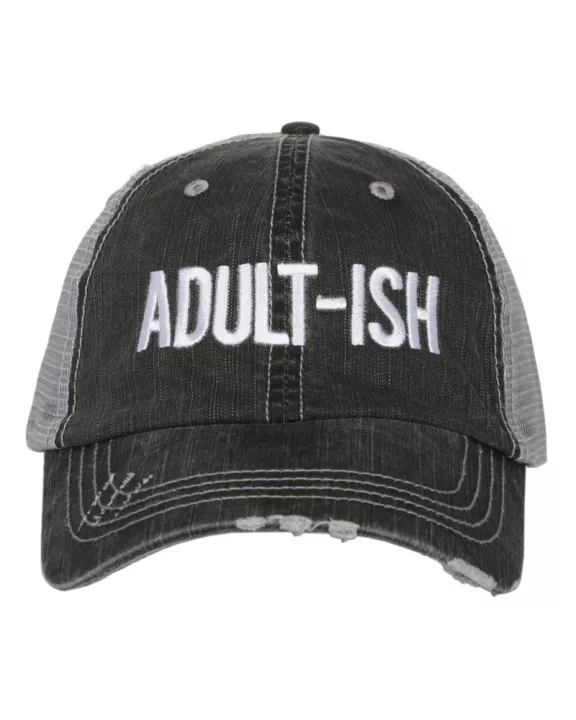 Adult-ish Wholesale Trucker Hats