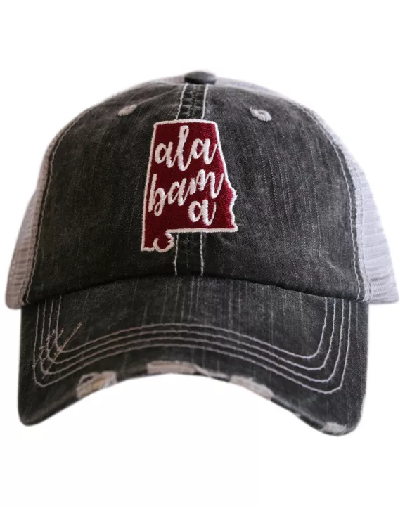 Alabama State Wholesale Trucker Hats