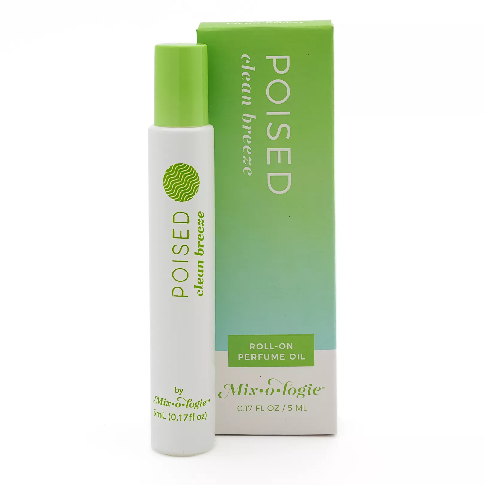 Poised (Clean Breeze) |  Rollerball Perfume Oil Roll-On