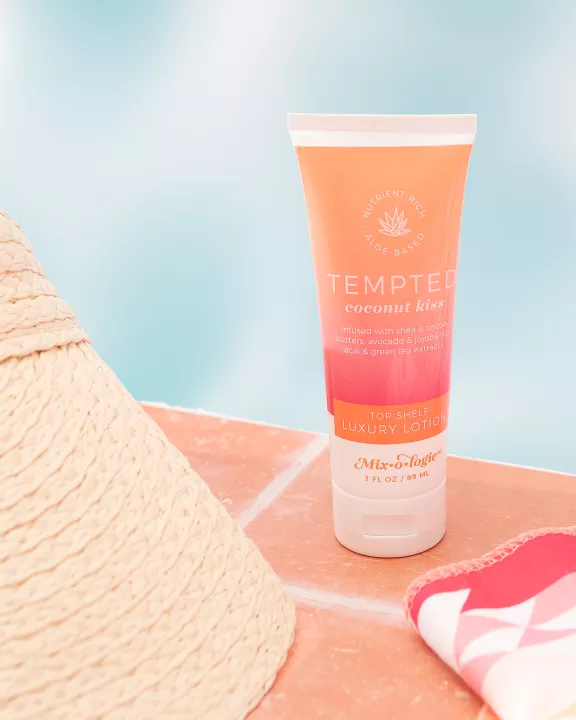 Tempted (coconut kiss) | Top Shelf Luxury Lotion