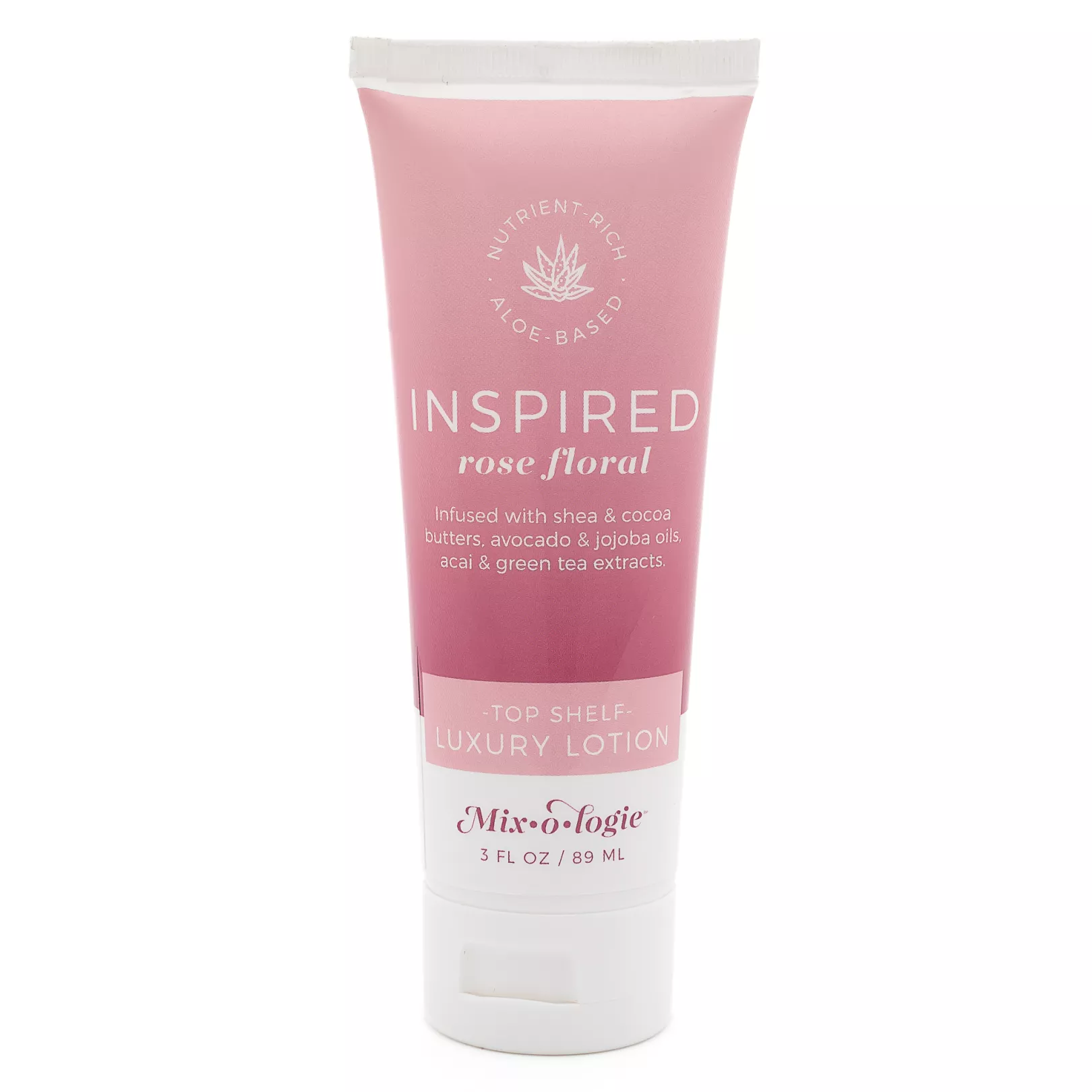 Inspired (Rose Floral) | Top Shelf Luxury Lotion