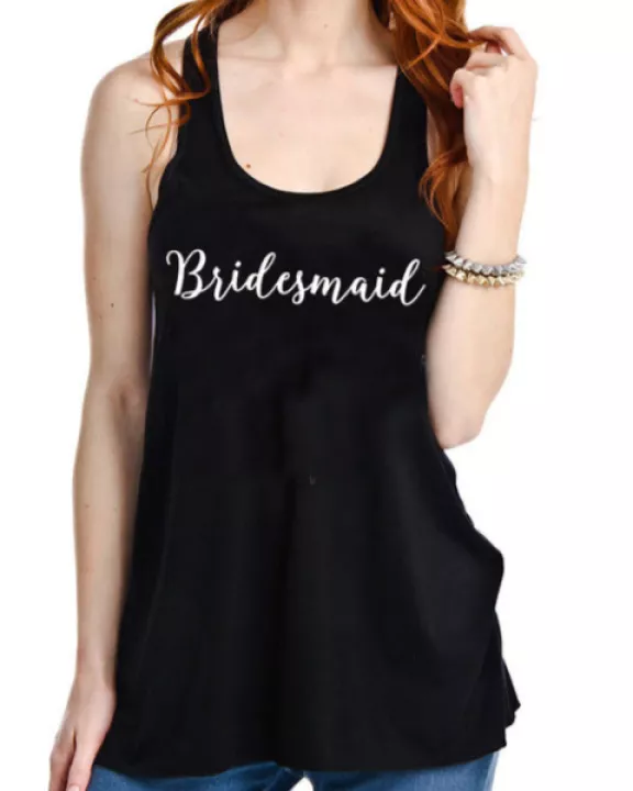 Bridesmaid Wholesale Tank Tops