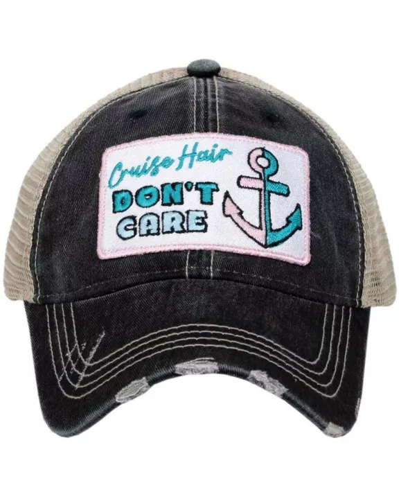 Cruise Hair Dont Care Wholesale Trucker Hat