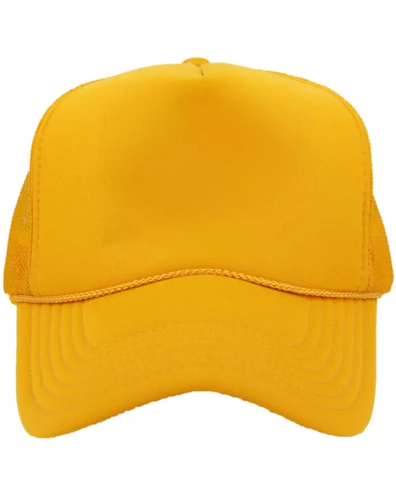 Orange Wholesale Foam Blank Hat