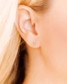 Screwback Stud Earrings - Sylvie