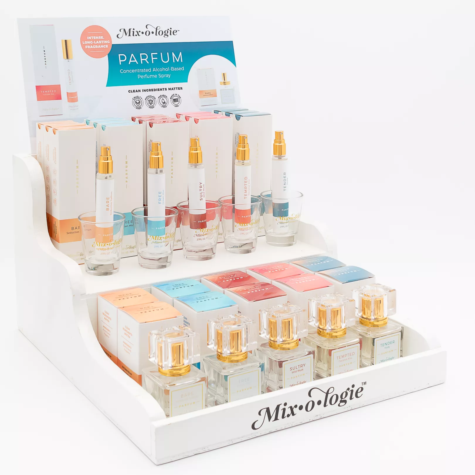 Parfum Spray Combo Pre-Pack