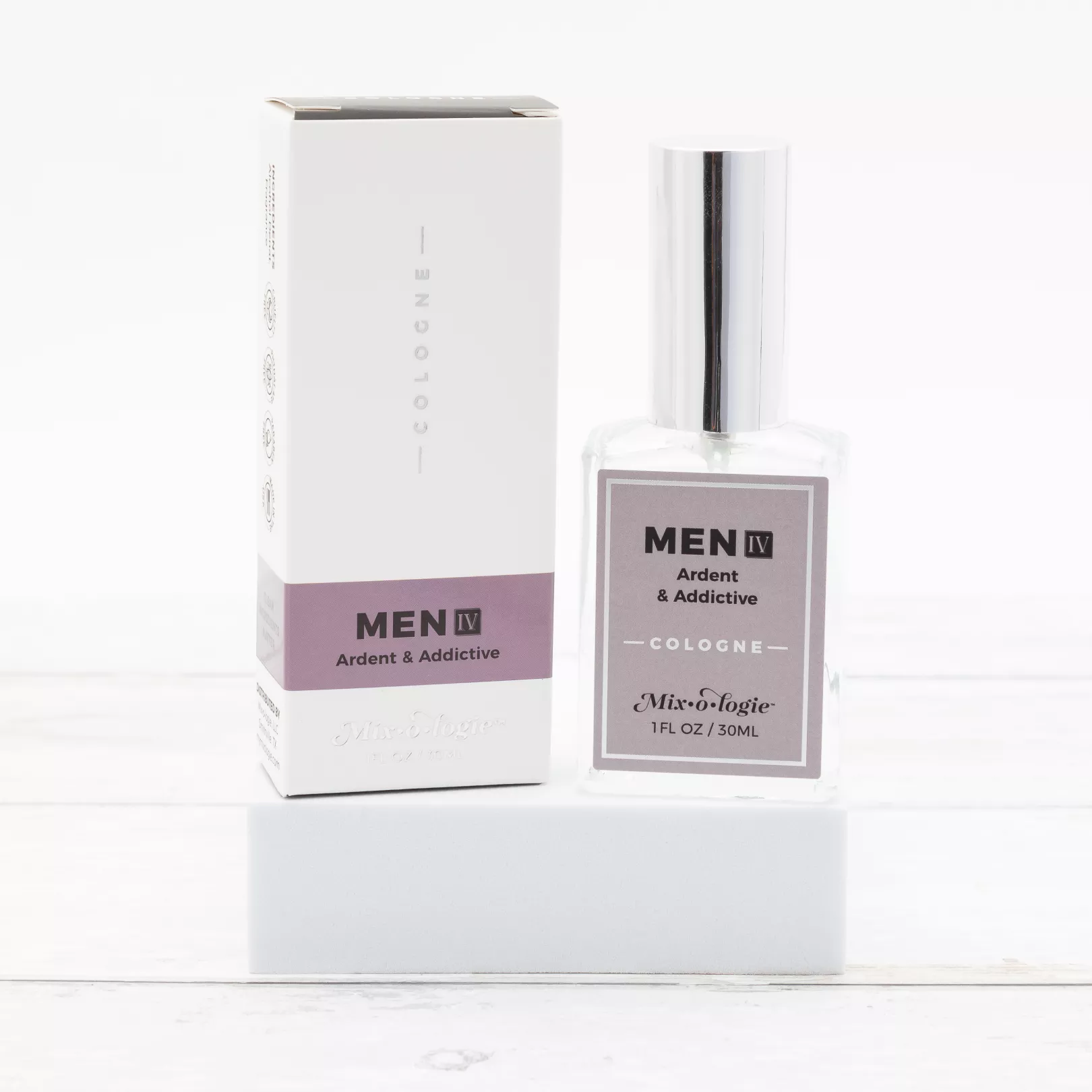 Men’s IV (Ardent & Addictive) | Cologne Spray 30 mL