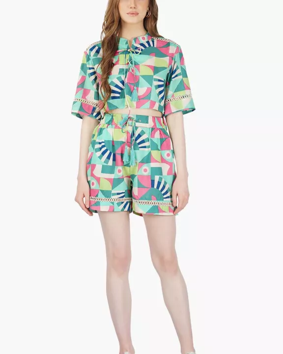 Set of 6 Jack Toucan Viscose Short (S,M,L)