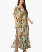 Set of 6 Masai cheeta Maxi dress (S,M,L)