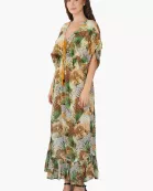 Set of 6 Masai cheeta Maxi dress (S,M,L)