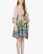 Set of 6 Breeze Sasha Printed Cover Up (S,M,L)