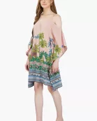 Set of 6 Breeze Sasha Printed Cover Up (S,M,L)
