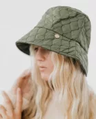 Chiara Quilted Bucket Hat Wholesale