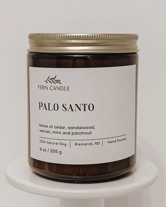 Palo Santo | 9 oz candle