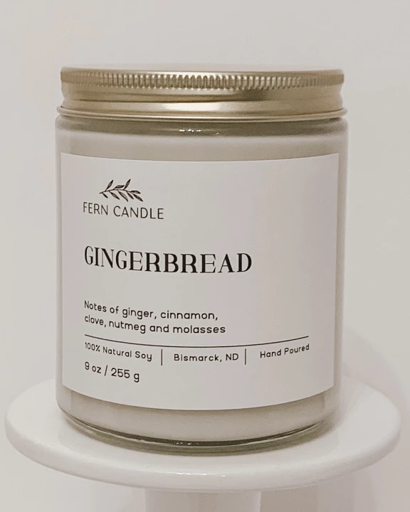 Gingerbread | 9 oz candle
