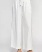 TP-9928-6 WIDE LEG PANT CREAM