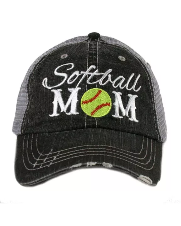 Softball Mom Wholesale Trucker Hats