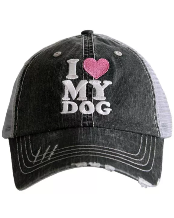 I Love My Dog Wholesale Trucker Hats