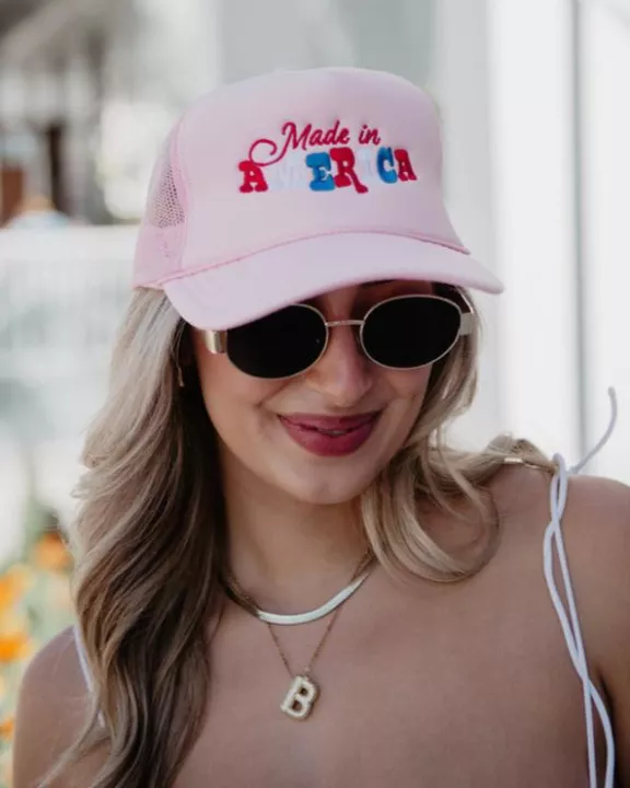 Made in America Foam Wholesale Women's Trucker Hat