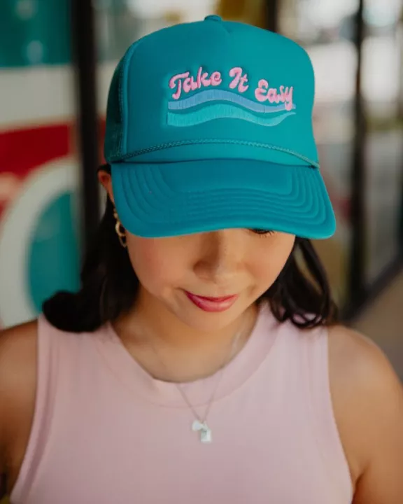 Take It Easy Foam Wholesale Trucker Hat