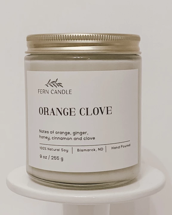 Orange Clove | 9 oz candle