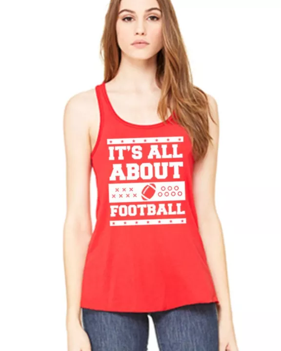 It's All About Football Wholesale Tank Tops