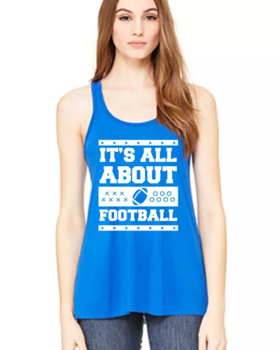 It's All About Football Wholesale Tank Tops