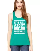 It's All About Football Wholesale Tank Tops