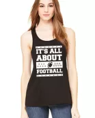 It's All About Football Wholesale Tank Tops