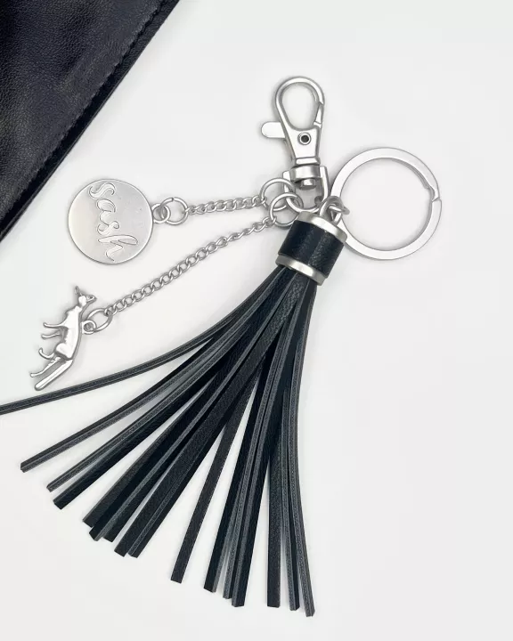 Fox Charm Keychain