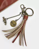 Fox Charm Keychain