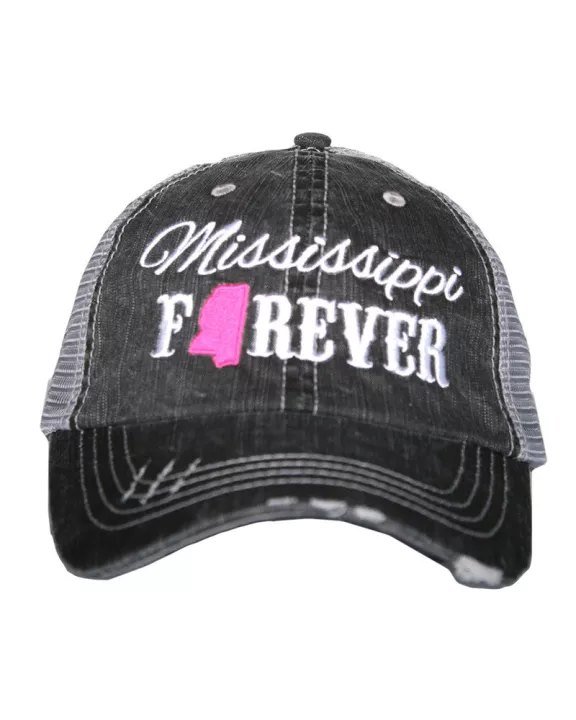 Mississippi Forever Wholesale Trucker Hats