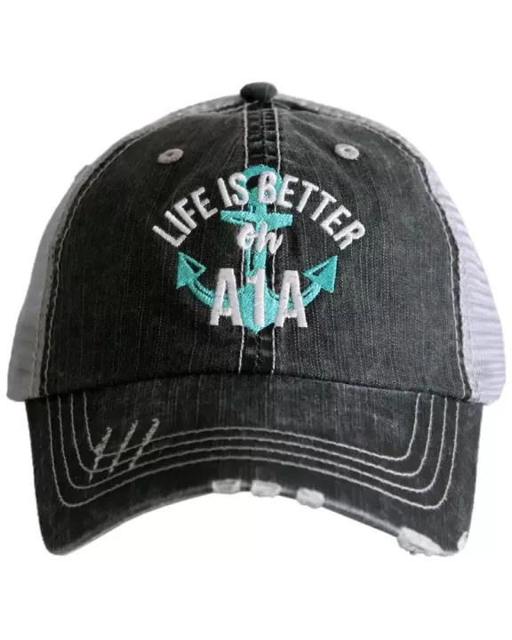 Life is Better on A1A Wholesale Trucker Hats