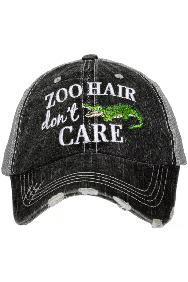 Zoo Hair Don’t Care Alligator Wholesale Trucker Hats
