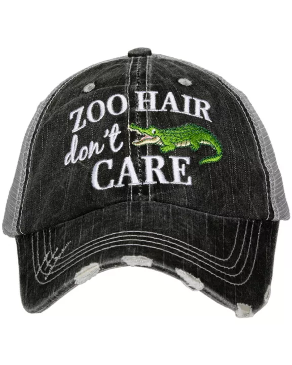 Zoo Hair Don’t Care Alligator Wholesale Trucker Hats