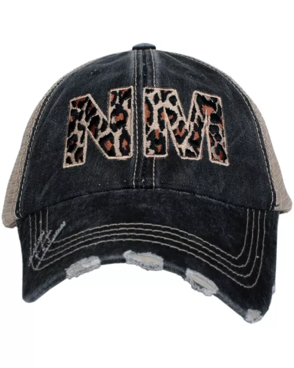NM New Mexico Leopard State Wholesale Hat