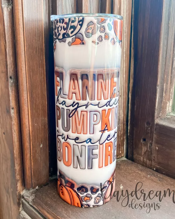 Fall Things Tumbler