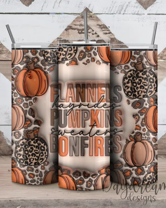 Fall Things Tumbler