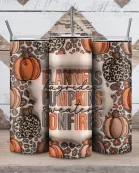 Fall Things Tumbler