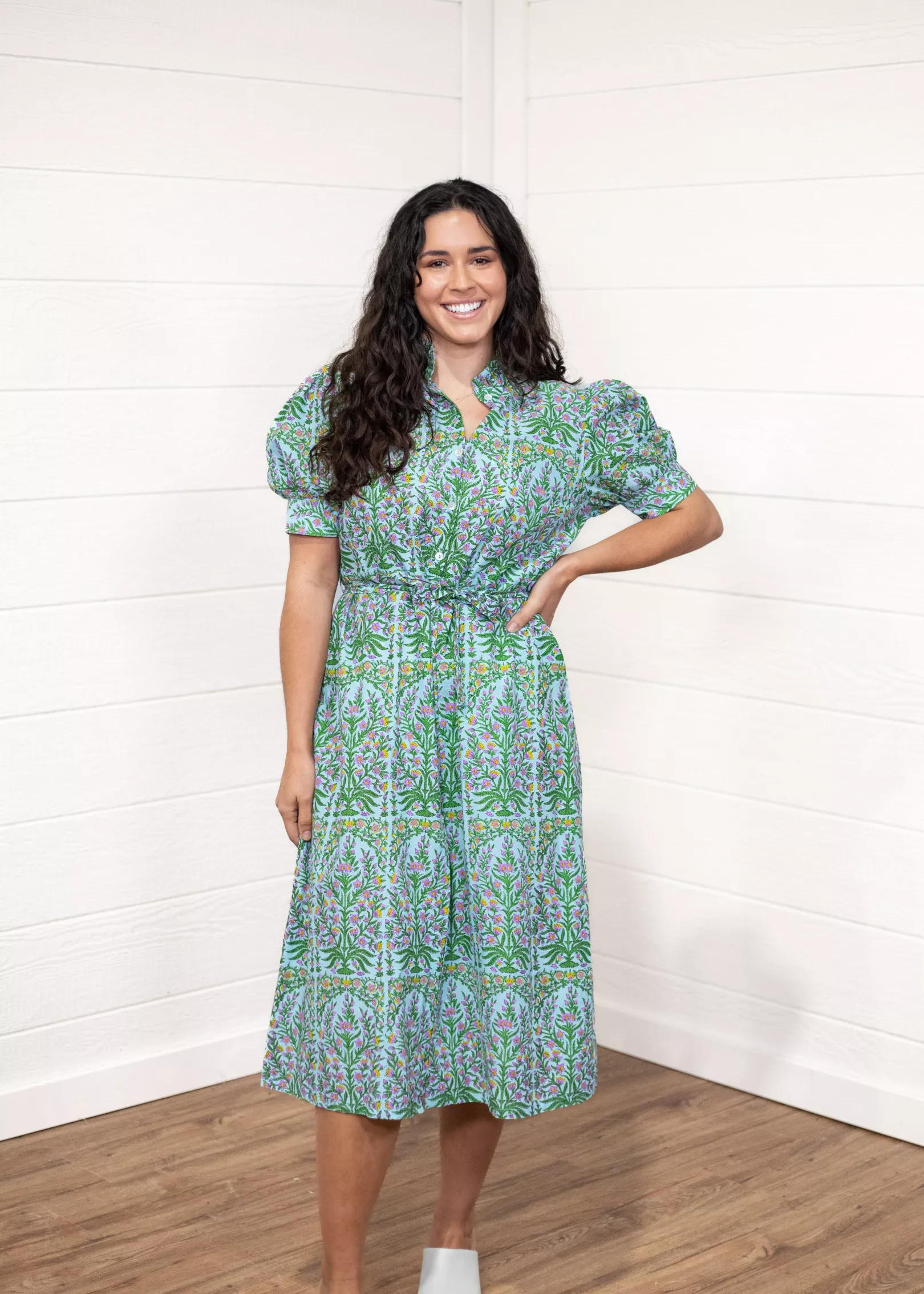Amelia Dress- Floral