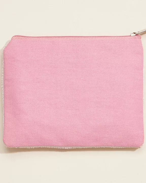 Beaded Sea Turtle Coin Purse – Ocean-Themed Zip Pouch with Coral & Starfish