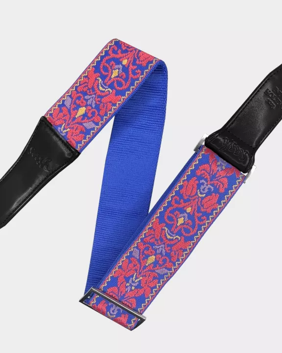 Sapphire Jacquard Ribbon Strap