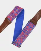Sapphire Jacquard Ribbon Strap
