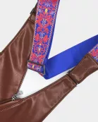 Sapphire Jacquard Ribbon Strap
