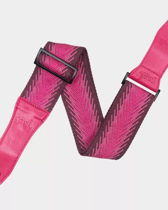Star Pink and Fig Woven Strap