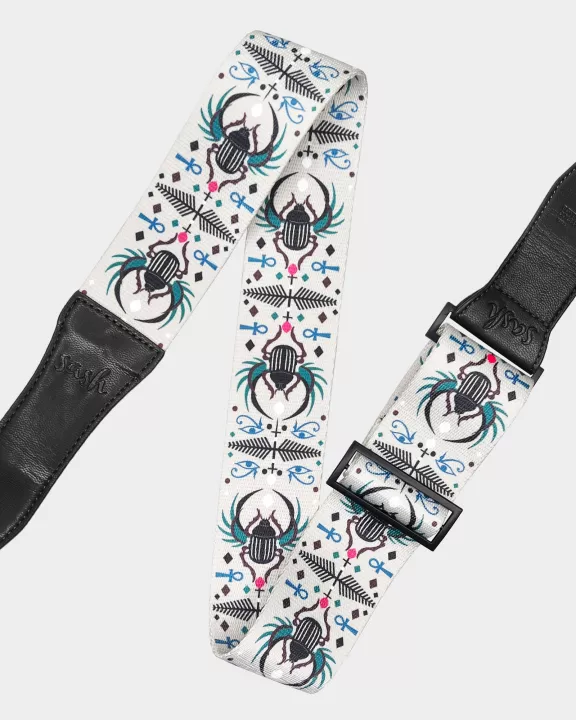 Alabaster Egypt Printed Strap