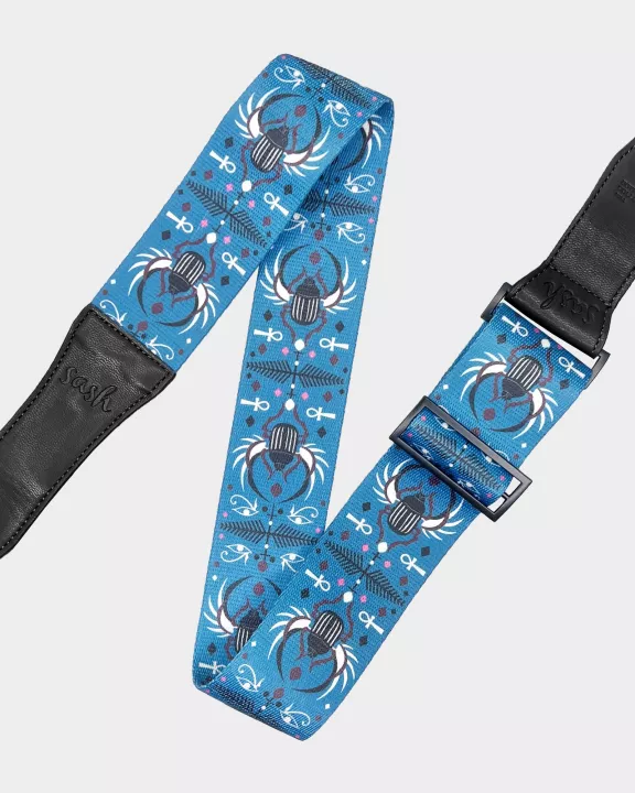 Ceramic Blue Egypt Printed Strap