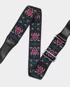 Black Egypt Printed Strap