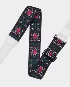Black Egypt Printed Strap